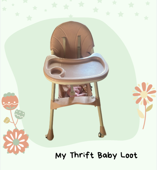 Preloved Fab N Funky baby high chair ( Mumbai )